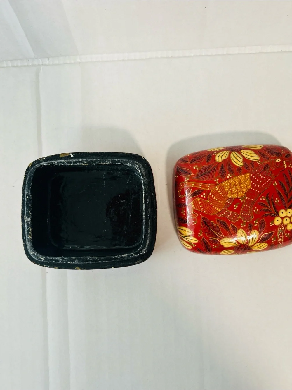 Handmade decorative or jewelry box